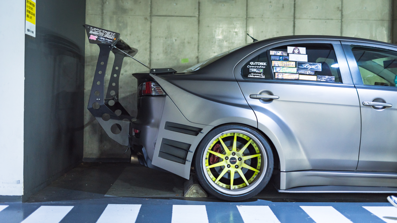 Quite possibly the crazies Evo X I’ve seen